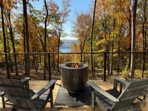 Luxury Lake View Cabin | Private Sauna | Ozarks - Image 4