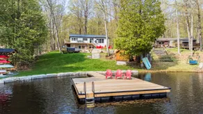 Lakefront Cottage in Gilmour - Hot Tub & Fire Pit - Image 4
