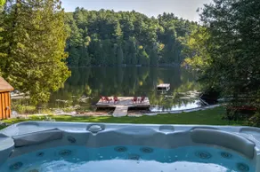 Lakefront Cottage in Gilmour - Hot Tub & Fire Pit - Image 2