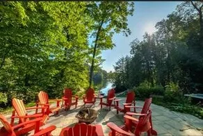 Lakefront Cottage in Gilmour - Hot Tub & Fire Pit - Image 3