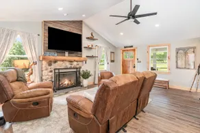 Wellness Cabin near Gettysburg w/Hot Tub and Sauna - Image 3