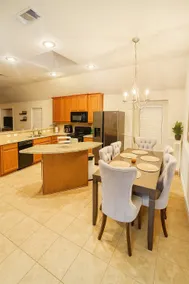 Cozy 3BR Retreat | Gym, Workspace & Games - Image 5