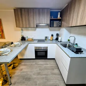 Cozy apartment close to the Paseo La Portada mall. - Image 4