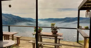 House in the Cloud Cabin with Jacuzzi, Terrace and Bbq - Image 3
