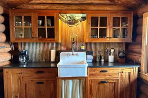 Storybook Northwoods Log Cabin on Lake Superior - Image 5