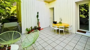 98 Chez Georges T3 with green courtyard. - Image 3