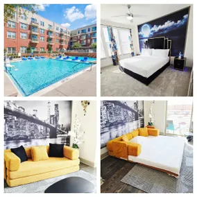 Central Frisco vibes POOL & GYM& workstation KingB - Image 2