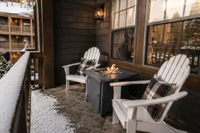 Mountain Retreat Private En-Suites Fireplaces - Image 3