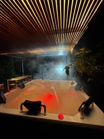 Modern House in the Forest • Jacuzzi and Private Deck - Image 5