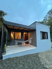Modern House in the Forest • Jacuzzi and Private Deck - Image 2