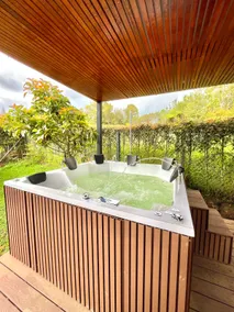 Modern House in the Forest • Jacuzzi and Private Deck - Image 4