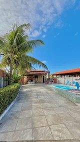 House with Pool and Barbecue 300m from the Beach - Image 2