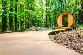 Private Forest Cabin/Sauna/Hot Tub, 15 to Downtown - Image 3