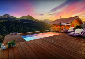 Stunning views from spa and pool - Image 2