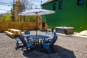 With Tesla| Bonfire PoolTable Sauna| Sleeps 23 - Image 3