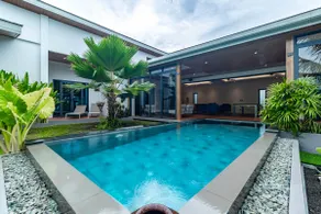 Stylish 4BR Pool Villa w/extras Phuket Layan beach - Image 5