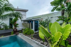 Stylish 4BR Pool Villa w/extras Phuket Layan beach - Image 3