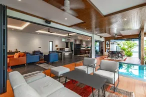 Stylish 4BR Pool Villa w/extras Phuket Layan beach - Image 2