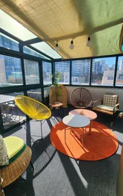 [Mapo Station 5 min, 3-room rooftop] 2nd floor, 3rd floor entirely private. Hongdae, Myeong-dong. Washer/dryer. Family. Children. Luggage storage. - Image 2