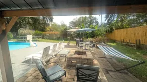 Backyard Paradise Saltwater Pool House - Image 5