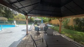 Backyard Paradise Saltwater Pool House - Image 3