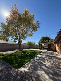 Cozy Airbnb: open concept living with backyard - Image 2