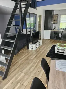L'Arboréa: Charming loft with private sauna and mezzanine - Image 2