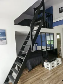 L'Arboréa: Charming loft with private sauna and mezzanine - Image 3