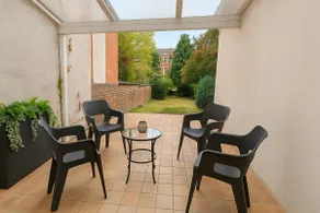 Cozy house with terrace & garden – Airport station - Image 4
