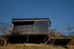 Vizu Cabin with fireplace and bathtub with 180º view - Image 3