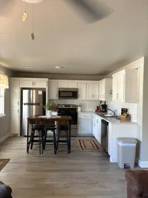 Coweta little blue house - Image 4