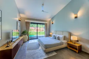3BR|Pool Retreat|StayVista| Ivory Palms-15 @Goa - Image 3