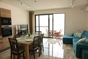 Gozo Xlendi Coastal Apartment with Stunning Sea View, Free Private Parking, AC & WiFi - Image 2