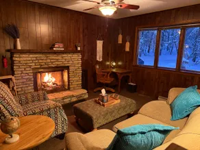 Private Riverfront Cabin with Wooded Hiking Trails - Image 4
