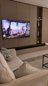 Airport apartment with bedroom, living room and outdoor seating - Image 3