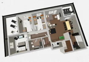 120 m Penthouse, Europa Park -Rulantica- Straßburg - Colmar - Schwarzwald, bis 11 Personnen - Image 2