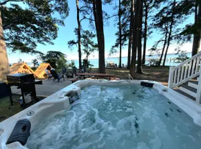 Private Beach, Dock, Hottub @ Solomons Bay A-Frame - Image 5
