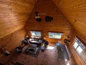 The Grizzly Den Cabin Warrens WI - Image 2