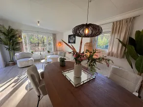 Detached forest chalet with outdoor Jacuzzi. - Image 3