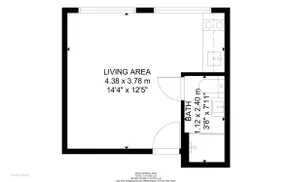 Cozy double studio - Regents Park - Image 4