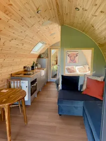 Luxury Glamping Pod - Yorkshire Dales National - Image 3