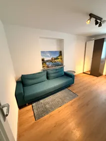 Stylish 3-room apartment with Alpine view & balcony - Image 5