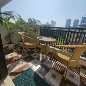Jacuzzi haven #hotwater private 1bhk apartment - Image 4