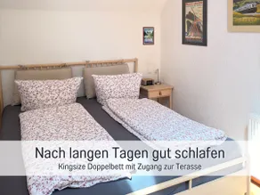 Rosenrot – romantic apartment with terrace - Image 4