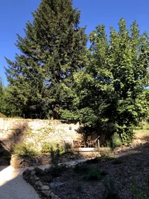 The balcony overlooking the garden - Morvan - Image 3