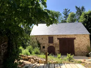 The balcony overlooking the garden - Morvan - Image 2