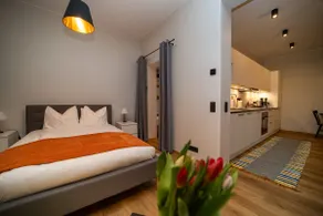 Central Rakvere Apt in a Restored Wooden House - Image 2