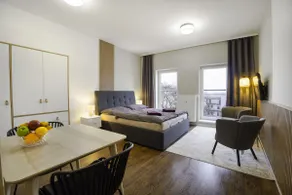 Apt • Free parking • Terrace • Refreshments - Image 2