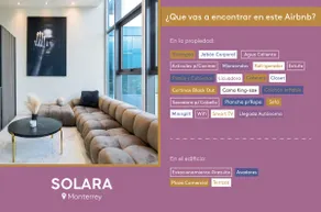 Luxury in San Jerónimo! King Bed + Parking + WiFi - Image 5