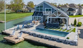 Beacon Pointe Lake House Pool, Tiki bar, & Views! - Image 5